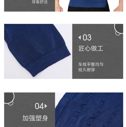 Men Slimming Shapewear Body Shaper Modeling TShirt Slim Vest Fat Burning Belly Abdomen Compression Chest Tummy Corset T-Shirts