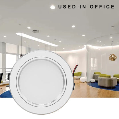 ZHMZH 5W 9W 12W 15W 18W White/Warm white LED Spot Lighting Led Bulb For Bedroom Kitchen Diningroom LED Downlight Round Recessed