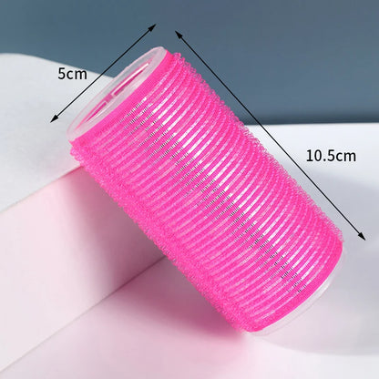Self Grip Hair Roller Plastic Magic Curler DIY Hair Curling Hairdressing Tool Girl And Woman Beauty Styling Tool