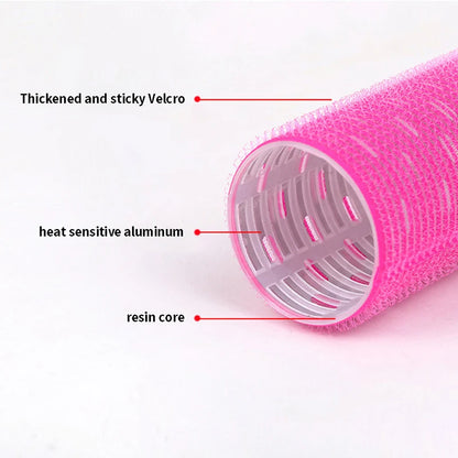 Self Grip Hair Roller Plastic Magic Curler DIY Hair Curling Hairdressing Tool Girl And Woman Beauty Styling Tool