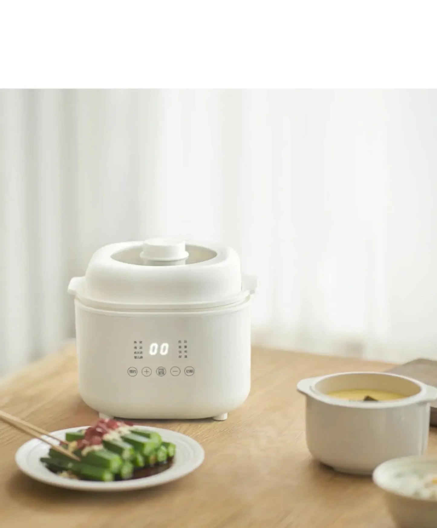Electric stew pot, new household bird's nest stew pot, soup pot, porridge - cooking wonder, household electric stew pot.