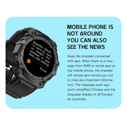 10Pcs FD68S Smart Watch for Men Women Heart Rate Monitor Sports FitnessTracker Smartwatch for Android Ios