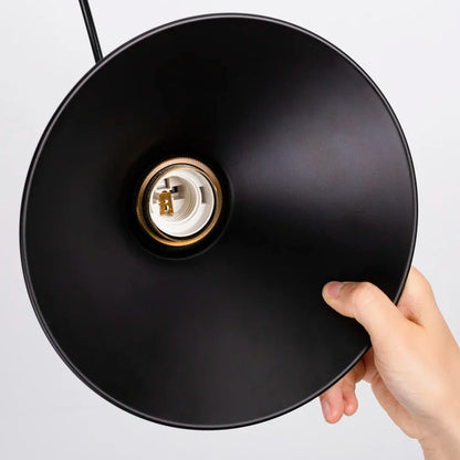 Retro Lid Hanging Lamp E27 Vintage Pendant Lights Loft Russia Pendant Lamp Lampshade for Kitchen Dining Bedroom Home Lighting