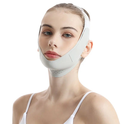 Reusable Face Slimming Bandage V Line Face Shaper Women Chin Cheek Lift Up Belt Facial Massage Strap Face Skin Care Beauty Tools