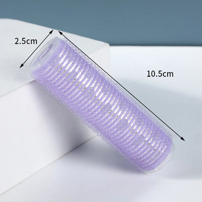 Self Grip Hair Roller Plastic Magic Curler DIY Hair Curling Hairdressing Tool Girl And Woman Beauty Styling Tool