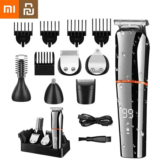 Xiaomi Youpin 6-in-1 Hair Clipper | Professional Hair Trimmer for Men