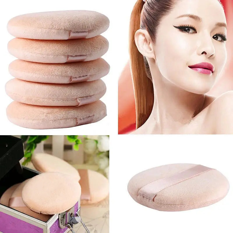 Women Facial Cosmetic Puff Makeup Beauty Sponges Powder Puff Makeup Tools Cheap Make Up Blender Washable Makeup Puff Tools