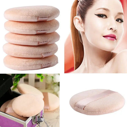 Women Facial Cosmetic Puff Makeup Beauty Sponges Powder Puff Makeup Tools Cheap Make Up Blender Washable Makeup Puff Tools