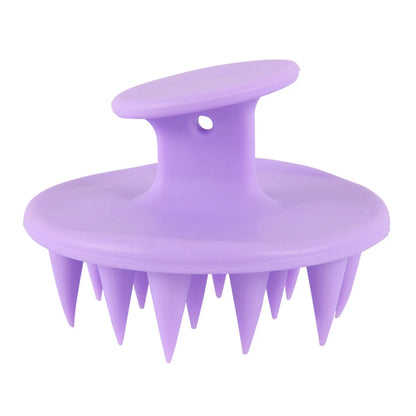 Silicone Scalp Massage Brush Soft Shampoo Massage Comb Bath Shower Wet&Dry Scalp Messager Hair Brush Use Women Care Hair Tool