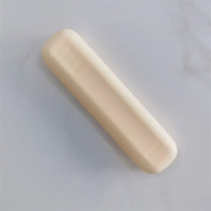 Travel Makeup Brush Holder Silicone Cosmetic Brushes Bag Makeup Sponge Case Portable Waterproof Makeup Tools for Women Girls