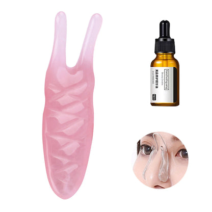 Silicone Nose Massager Silicone Nose Bridge Slimming Massager Nose Up Lifting Clips Safety Beauty Clip Tool For Women For The