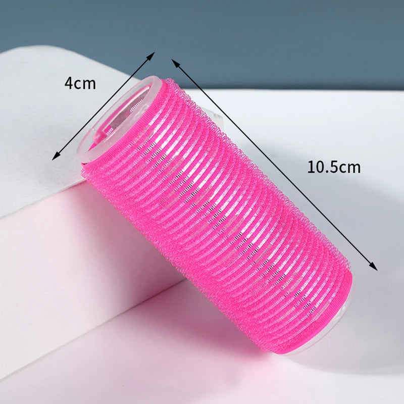 Self Grip Hair Roller Plastic Magic Curler DIY Hair Curling Hairdressing Tool Girl And Woman Beauty Styling Tool