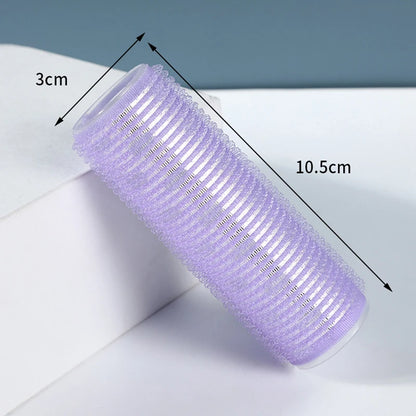 Self Grip Hair Roller Plastic Magic Curler DIY Hair Curling Hairdressing Tool Girl And Woman Beauty Styling Tool