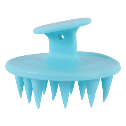 Silicone Scalp Massage Brush Soft Shampoo Massage Comb Bath Shower Wet&Dry Scalp Messager Hair Brush Use Women Care Hair Tool