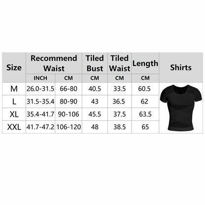 Men Mesh Body Shaper Shirt Weight Loss Shapewear Tank Top Abdomen Slimming Belly Compression Shirts Workout Waist Trainer