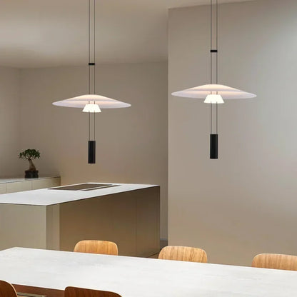 SANDYHA Nordic Chandeliers Living Room Creative Designer Led Lamp Coffee Kitchen Dining Table Pendant Lights Bedroom Home Decor