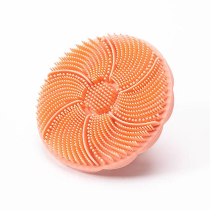 Soft Silicone Face Cleansing Brush Women Men Deep Manual Massage Brush Mini Skin Care Exfoliating Multifunctional Cleanser Tool