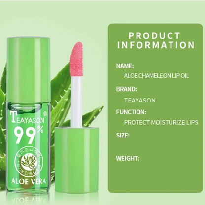 Color changing lipstick Natural Aloe Moistourizing Jelly Matte Lipsticks Beauty Long Lasting Nourish Lip Makeup Lip Balm