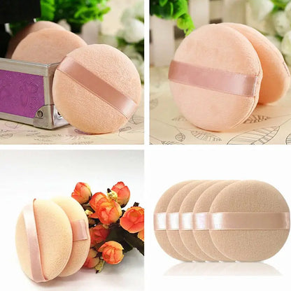 Women Facial Cosmetic Puff Makeup Beauty Sponges Powder Puff Makeup Tools Cheap Make Up Blender Washable Makeup Puff Tools