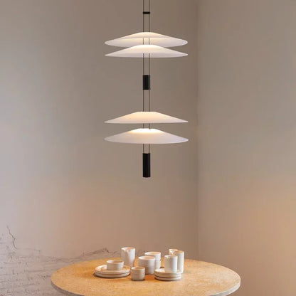 SANDYHA Nordic Chandeliers Living Room Creative Designer Led Lamp Coffee Kitchen Dining Table Pendant Lights Bedroom Home Decor