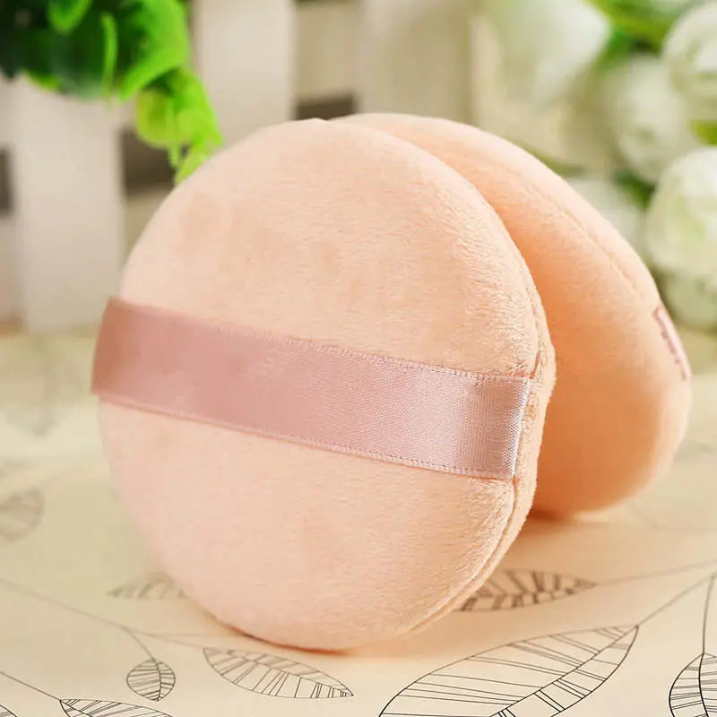 Women Facial Cosmetic Puff Makeup Beauty Sponges Powder Puff Makeup Tools Cheap Make Up Blender Washable Makeup Puff Tools