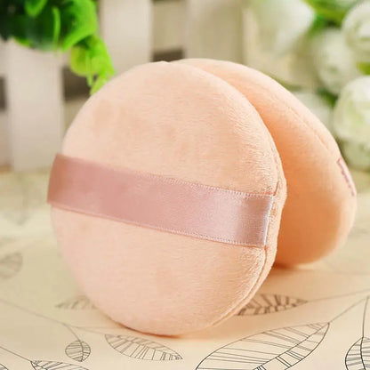 Women Facial Cosmetic Puff Makeup Beauty Sponges Powder Puff Makeup Tools Cheap Make Up Blender Washable Makeup Puff Tools