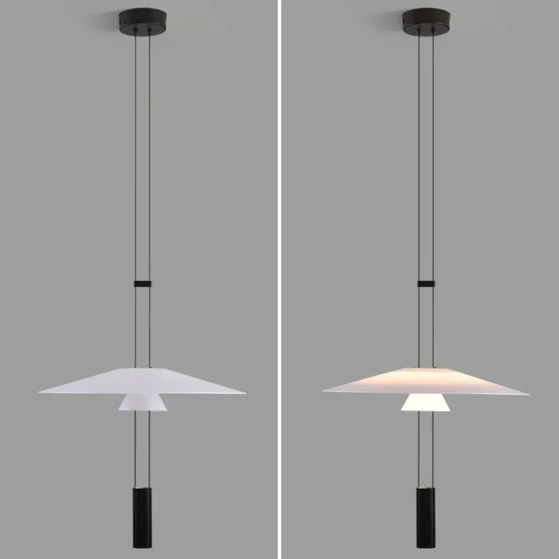 SANDYHA Nordic Chandeliers Living Room Creative Designer Led Lamp Coffee Kitchen Dining Table Pendant Lights Bedroom Home Decor