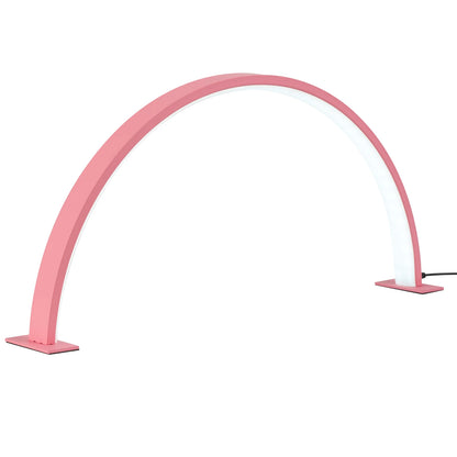 U-shaped half moon beauty fill light beauty salon tabletop washing eyelash beauty makeup eye care LED nail specialized lighting