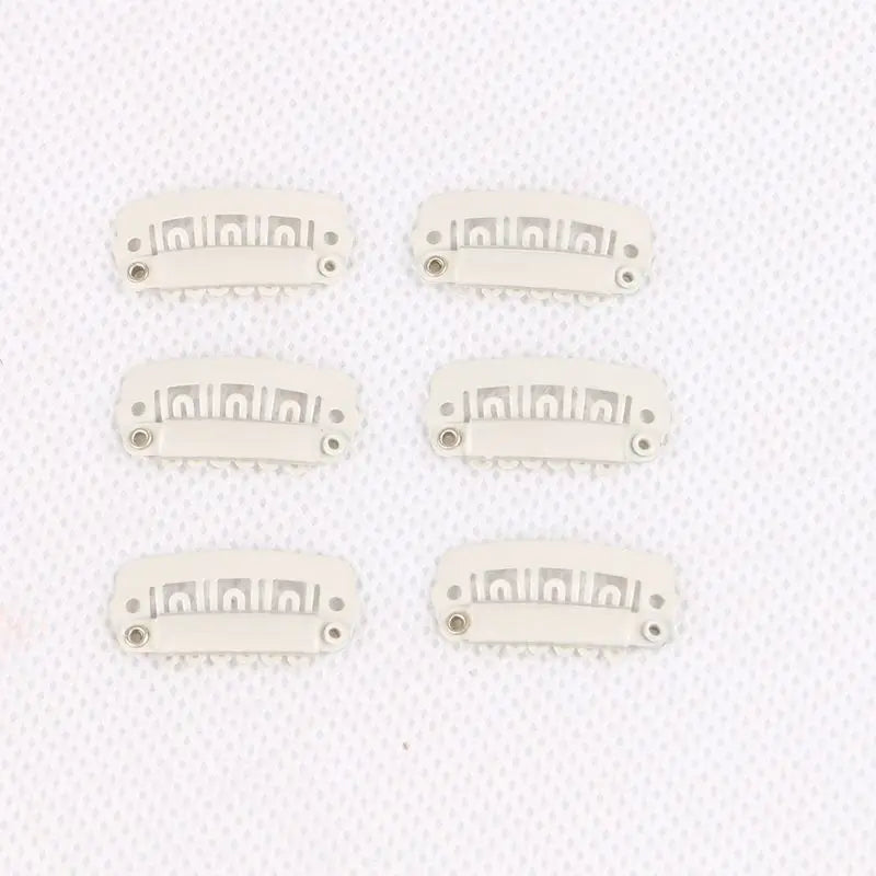 100 Mini U Shape Snap Metal Pin Clips Iron Hairpins Hair Extensions Tool Women Practical Hair Styling Salon Beauty Accessories