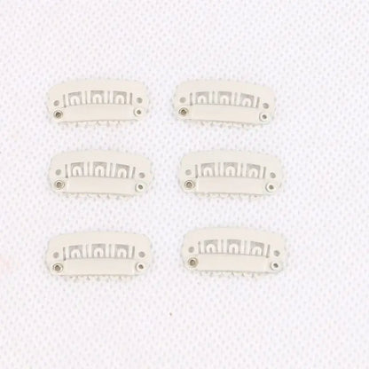 100 Mini U Shape Snap Metal Pin Clips Iron Hairpins Hair Extensions Tool Women Practical Hair Styling Salon Beauty Accessories