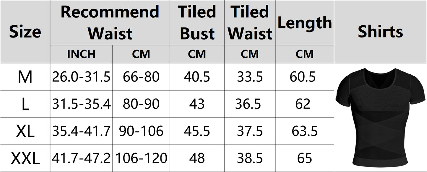 Men Mesh Body Shaper Shirt Weight Loss Shapewear Tank Top Abdomen Slimming Belly Compression Shirts Workout Waist Trainer