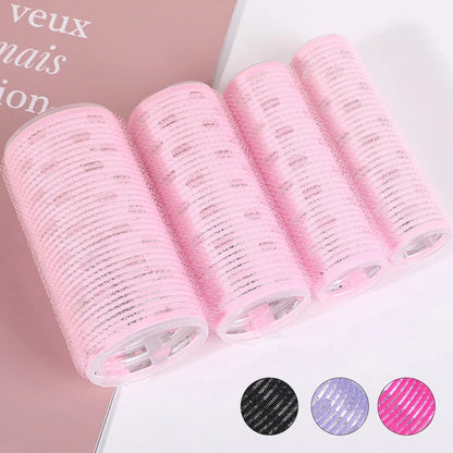 Self Grip Hair Roller Plastic Magic Curler DIY Hair Curling Hairdressing Tool Girl And Woman Beauty Styling Tool