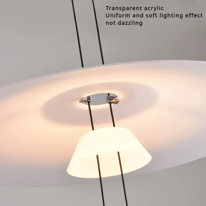 SANDYHA Nordic Chandeliers Living Room Creative Designer Led Lamp Coffee Kitchen Dining Table Pendant Lights Bedroom Home Decor
