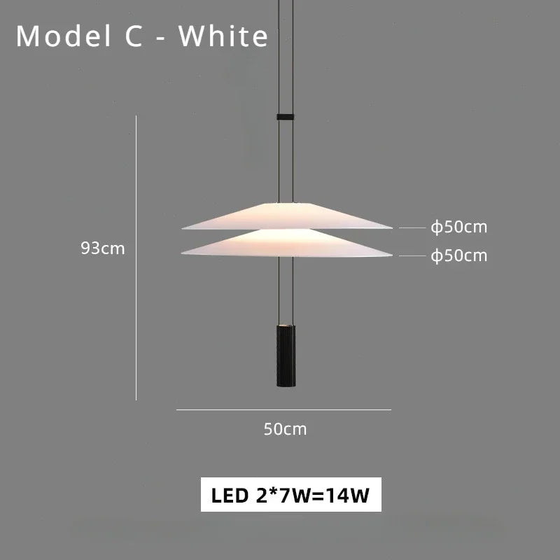 SANDYHA Nordic Chandeliers Living Room Creative Designer Led Lamp Coffee Kitchen Dining Table Pendant Lights Bedroom Home Decor