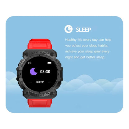 10Pcs FD68S Smart Watch for Men Women Heart Rate Monitor Sports FitnessTracker Smartwatch for Android Ios