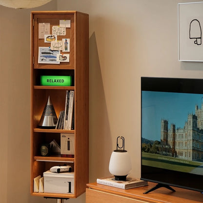 White Cabinet Armoire Travel Mirror Led Light Hanging Jewelry Organizer Livingroom Bedroom Cabinets Storage Full Body Wall Wood