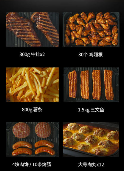 Steak Grill Machine Automatic High Temperature Oven Multi-functional Cooking Pot Kitchen Appliances Электрогриль شوايات كهربائية