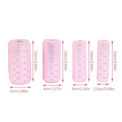 Self Grip Hair Roller Plastic Magic Curler DIY Hair Curling Hairdressing Tool Girl And Woman Beauty Styling Tool