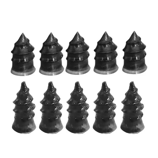 10PCS Tire Repair Rubber Nail Self-Service Car Wheel Puncture Repair Nails Suitable for Agricultural Tyres