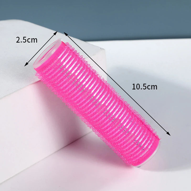 Self Grip Hair Roller Plastic Magic Curler DIY Hair Curling Hairdressing Tool Girl And Woman Beauty Styling Tool