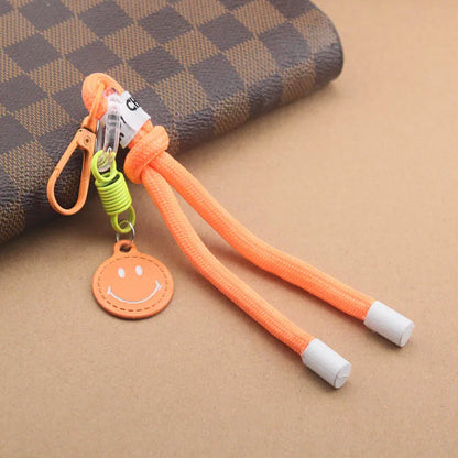 1Pcs Creative Lanyard Keychain Suitable For Mobile Backpacks Women Anti Loss Knot Pendants Keychain Decorations DIY Accessories