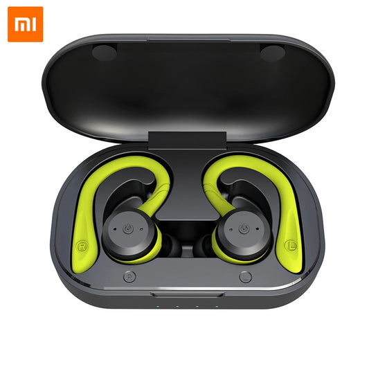 Xiaomi 20 Hours Play time Hiking Waterproof Bluetooth-compatible Earphone Dual Wear Sport Wireless Headset Ipx7 Stereo Earbuds