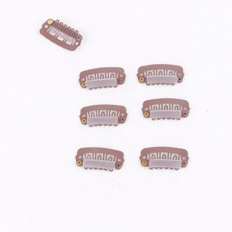 100 Mini U Shape Snap Metal Pin Clips Iron Hairpins Hair Extensions Tool Women Practical Hair Styling Salon Beauty Accessories