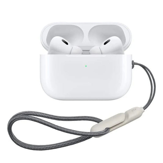 Lanyard Case For Airpods 2 3 Pro 2 2nd Pro2 Rope Tpu Rubber Cover Wireless Earphone Earbuds Anti-lost Hand Rope Nylon Strap Kit