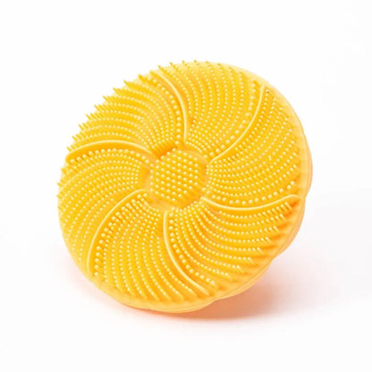 Soft Silicone Face Cleansing Brush Women Men Deep Manual Massage Brush Mini Skin Care Exfoliating Multifunctional Cleanser Tool