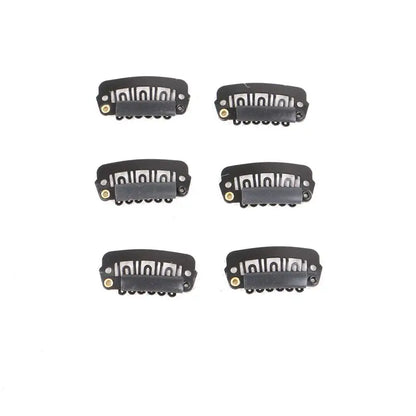 100 Mini U Shape Snap Metal Pin Clips Iron Hairpins Hair Extensions Tool Women Practical Hair Styling Salon Beauty Accessories
