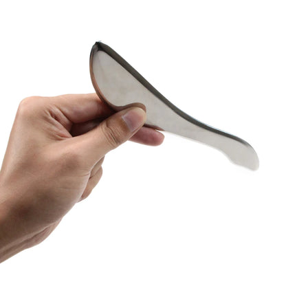 1 Pcs Stainless Steel IASTM Tools Great Soft Tissue Mobilization Tool, Gua Sha Scraping Massage Tool for Men and Women