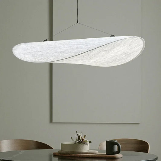 Modern LED Pendant Light For Living Room Dining Room Kitchen Bedroom Silk Chandelier Indoor Home Decor Lighting Fixture Luster