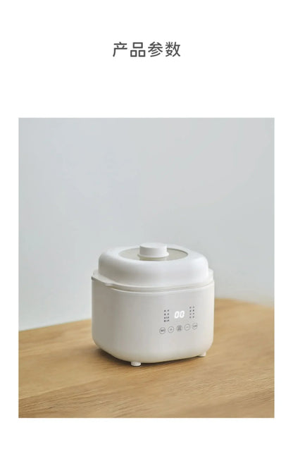 Electric stew pot, new household bird's nest stew pot, soup pot, porridge - cooking wonder, household electric stew pot.