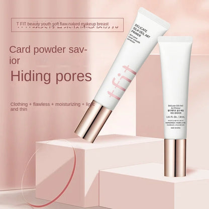 36ml Invisible Pores Oil Control Facial Pre Makeup Primer Base Brighten Smooth Skin Matte Isolation Brighten Concealer Cosmetics